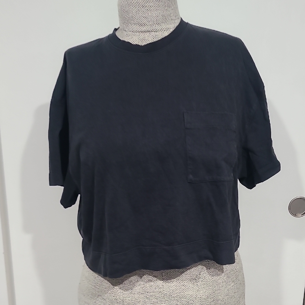 Athleta Boxy Pocket Tee